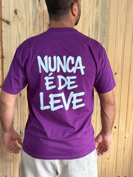 NUNCA É DE LEVE – T-shirt MESTRE OVERSIZED HEAVY
