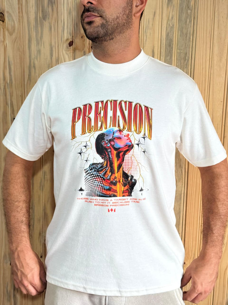 PRECISION – T-shirt MESTRE OVERSIZED HEAVY