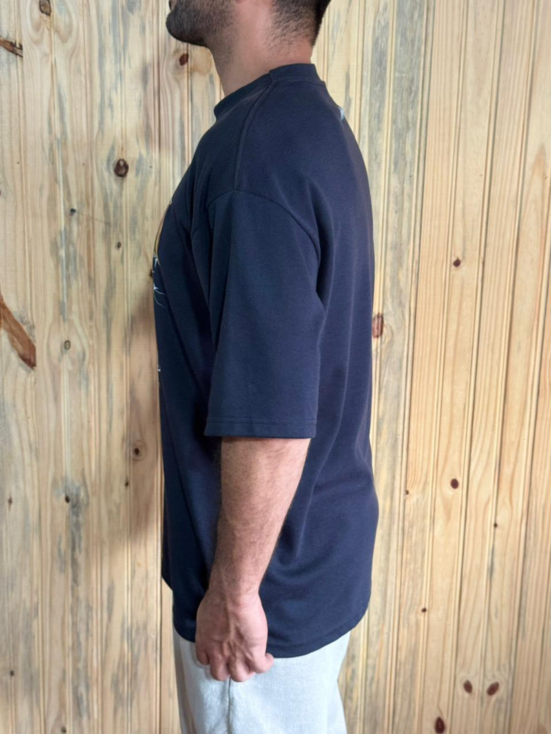 BÁSICA MESTRE – T-shirt MESTRE OVERSIZED HEAVY